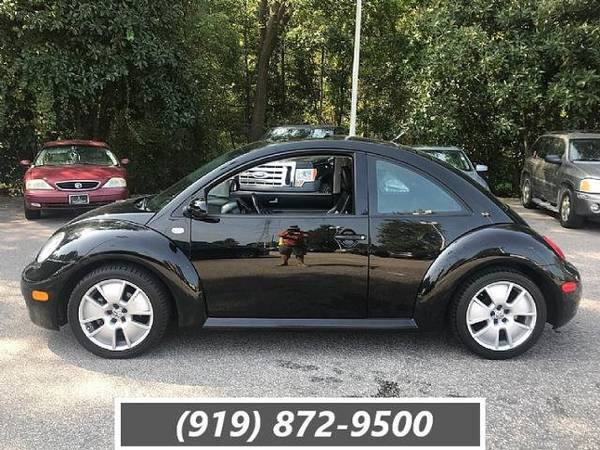 2002 *Volkswagen* *New Beetle* *2dr Coupe Turbo S Manua for sale in Raleigh, NC – photo 3
