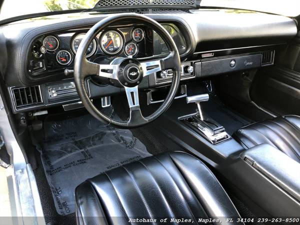 1973 Chevrolet Camaro Z/28 Only 1,710 miles on Restoration! Almost eve for sale in Naples, FL – photo 13