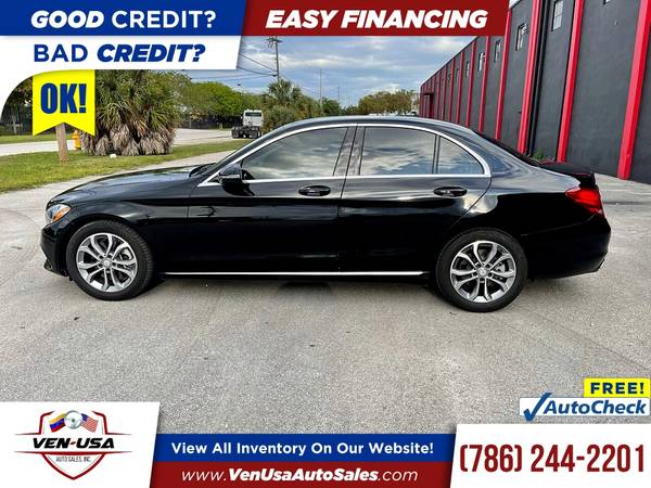 2017 Mercedes-Benz CClass C Class C-Class C 300 SportSedan FOR ONLY for sale in Miami, FL – photo 5