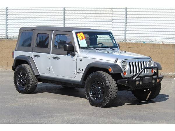 2009 Jeep Wrangler 4WD AWD Unlimited X Sport Utility 4D SUV for sale in Everett, WA – photo 5