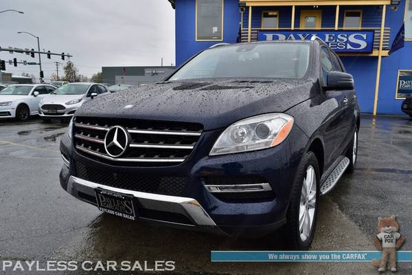 2014 Mercedes-Benz ML 350 4Matic AWD / Power & Heated Leather Seats / for sale in Anchorage, AK