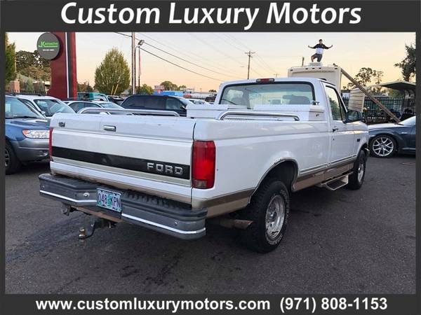 1996 Ford F150 / Inline 6 / 5 Spd Manual / 30 Day Wrnty / We Finance for sale in Salem, OR – photo 6