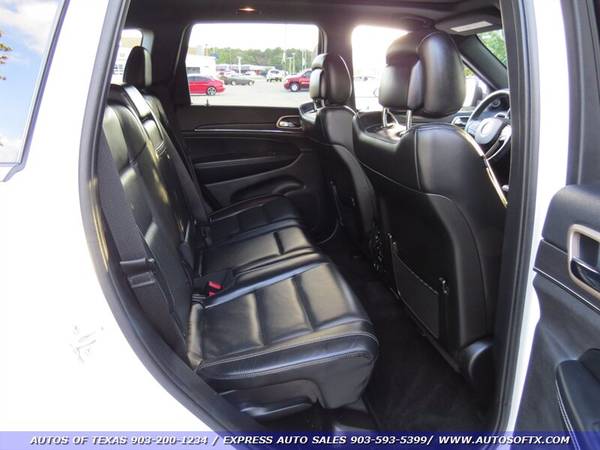 *2015 JEEP GRAND CHEROKEE LIMITED* 1 OWNER/LEATHER/SUNROOF/NAV/4X4!!! for sale in Tyler, TX – photo 14