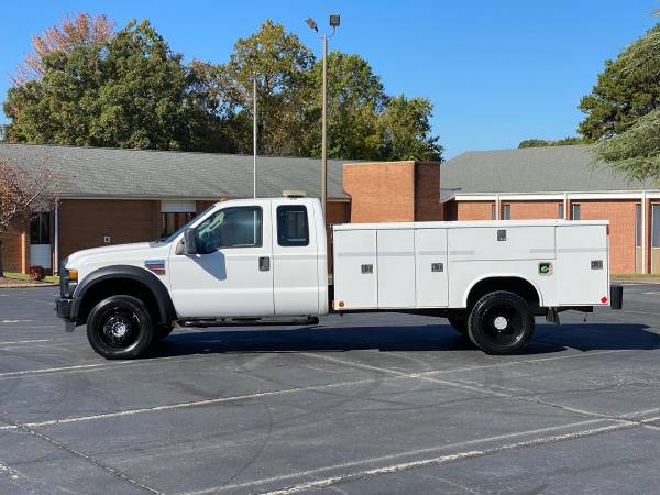2009 Ford F550 Super Duty Super Cab & Chassis Cab & Chassis 4D for sale in Charlotte, NC – photo 2