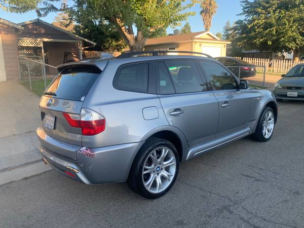 2007 bmw x3 - awd - M package- GREAT SHAPE for sale in Stockton, CA – photo 3