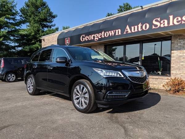 2015 Acura MDX Tech/Entertainment Pkg for sale in Georgetown, KY – photo 13