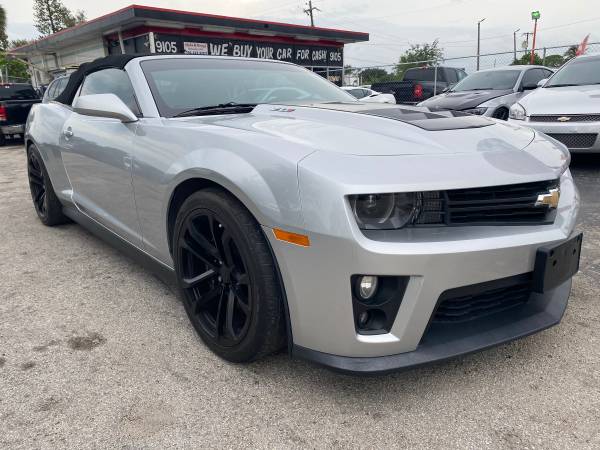 Camaro LZ1 Limited addition 2013 - - by dealer for sale in Miami, FL