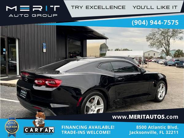 2019 Chevrolet Camaro LT Coupe 2D FOR ONLY 451/mo! for sale in Jacksonville, FL – photo 7