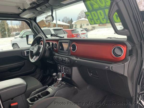2021 Jeep Gladiator Rubicon 4x4 7K Miles - - by for sale in Anchorage, AK – photo 17
