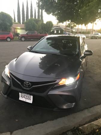 2018 Toyota Camry - cars & trucks - by owner - vehicle automotive sale for sale in Baldwin Park, CA – photo 2