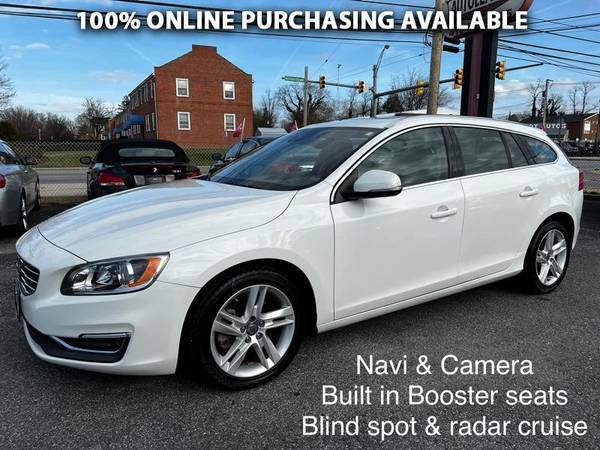 2015 Volvo V60 2015 5 4dr Wgn T5 Drive-E Premier FWD - 100s of Pos for sale in Baltimore, MD