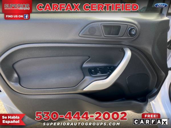 2011 Ford *Fiesta* *SE* - cars & trucks - by dealer - vehicle... for sale in Yuba City, CA – photo 8