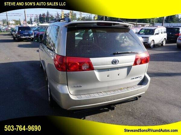 2006 Toyota Sienna XLE 7 Passenger AWD 4dr Mini Van - cars & trucks... for sale in Happy valley, OR – photo 10