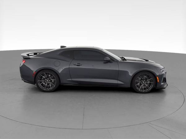 2018 Chevy Chevrolet Camaro ZL1 Coupe 2D coupe Gray - FINANCE ONLINE... for sale in Riverdale, IL – photo 13