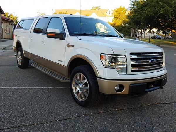 2013 FORD F-150 CREW CAB KING RANCH 4X4! HARD LOADED! CLEAN CARFAX!!! for sale in Norman, KS – photo 2