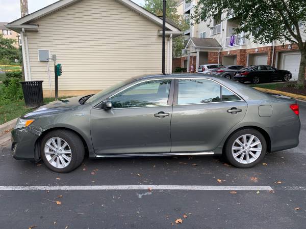 Toyota Camry XLE hybrid for sale in Alexandria, District Of Columbia – photo 14