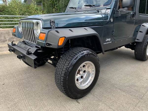 2006 Jeep Wrangler Unlimited 2dr SUV 4WD for sale in Lynnwood, WA – photo 8