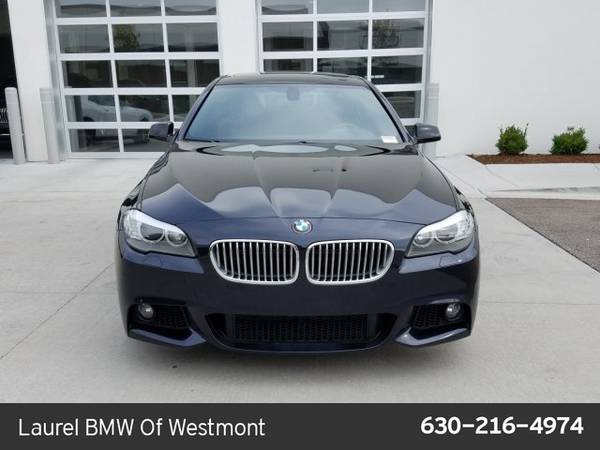 2011 BMW 550 550i xDrive SKU:BC785987 Sedan for sale in Westmont, IL – photo 2