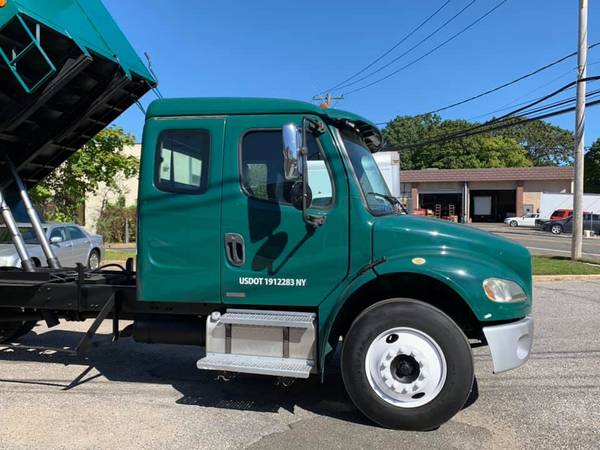 2004 Freightliner M2 Crew Cab Mercedes Engine 14ft Dump Body 82k miles for sale in Huntington Station, NY – photo 16