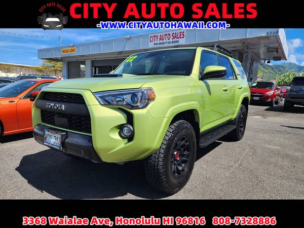 CITY AUTO SALES 2022 Toyota 4Runner TRD Pro Sport Utility 4D for sale in Honolulu, HI