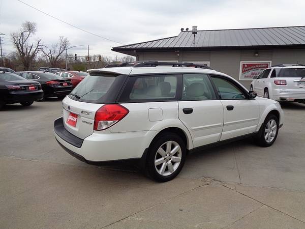 2008 Subaru Outback 5d Wagon i Auto - - by dealer for sale in Marion, IA – photo 6