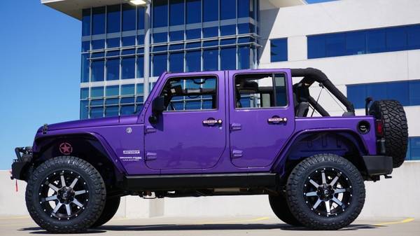 2018 Jeep Wrangler Unlimited ( 1 OF A KIND ) 4 Door DREAM JK for sale in Austin, TX – photo 11