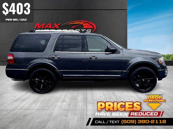 403/mo - 2017 Ford Expedition Limited ECOBOOST 4X4 4 X 4 4-X-4 for sale in Spokane, MT – photo 5