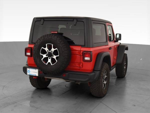 2020 Jeep Wrangler Rubicon Sport Utility 2D suv Red - FINANCE ONLINE... for sale in Lewisville, TX – photo 10