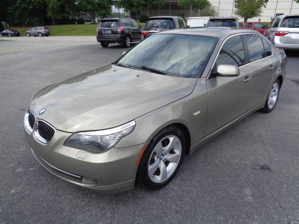 2008 BMW 5 Series 4dr Sdn 528i RWD - - by dealer for sale in Greenville, SC – photo 2