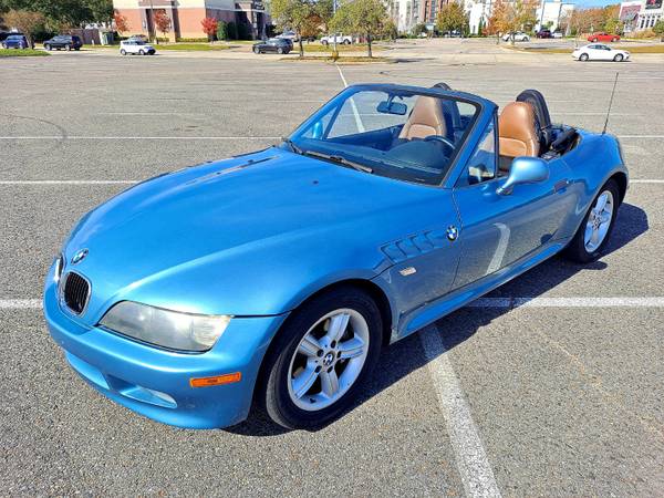 2000 BMW Z3 Roadster Convertible 2 5 L Auto, 117K Miles, Light Blue for sale in Baton Rouge , LA – photo 21