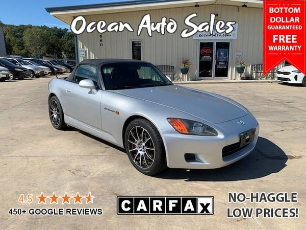 2002 Honda S2000 2dr Conv **FREE CARFAX** for sale in Catoosa, OK