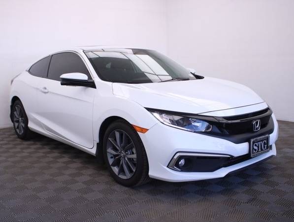 2019 Honda Civic EX Coupe - cars & trucks - by dealer - vehicle... for sale in Garden Grove, CA – photo 4