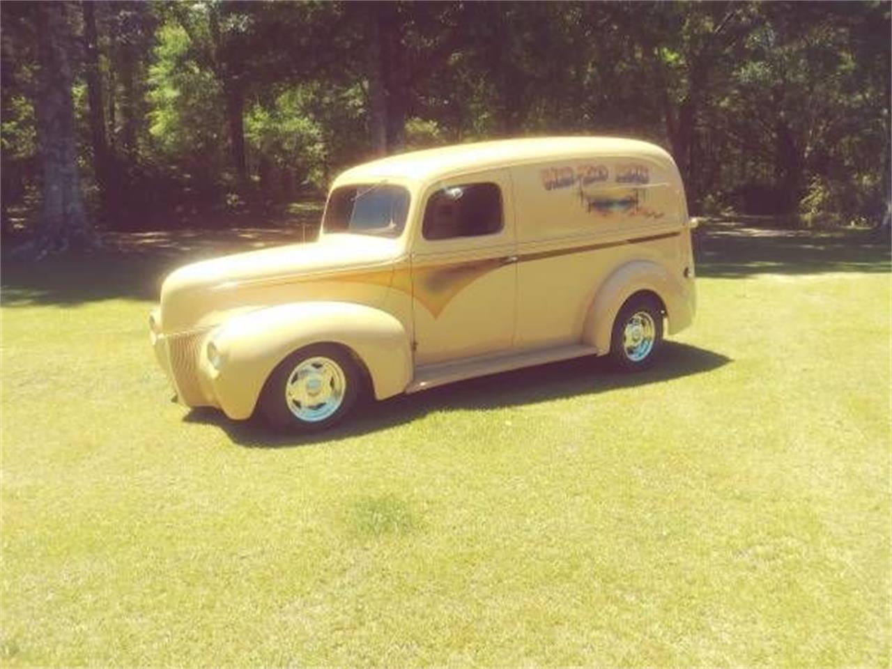 1940 Ford Panel Truck for sale in Cadillac, MI