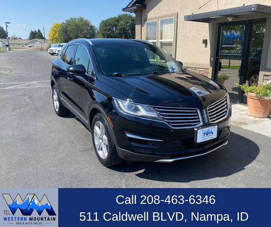 2017 Lincoln MKC Leather Heated Power Seats Clean Low Miles AWD for sale in Nampa, ID