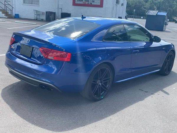2017 Audi S5 3.0T quattro AWD 2dr Coupe 7A for sale in TAMPA, FL – photo 5
