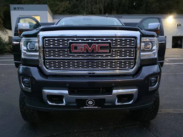 2015.5 GMC SIERRA 2500 DENALI DURAMAX 4X4 LIFTED 7-8" BDS LIFT NEW... for sale in Portland, OR – photo 24