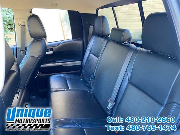 2014 TOYOTA TUNDRA LIMITED DOUBLE CAB ~ LOADED ~ 5.7L 5.5 BED ~ LIMI... for sale in Tempe, AZ – photo 14