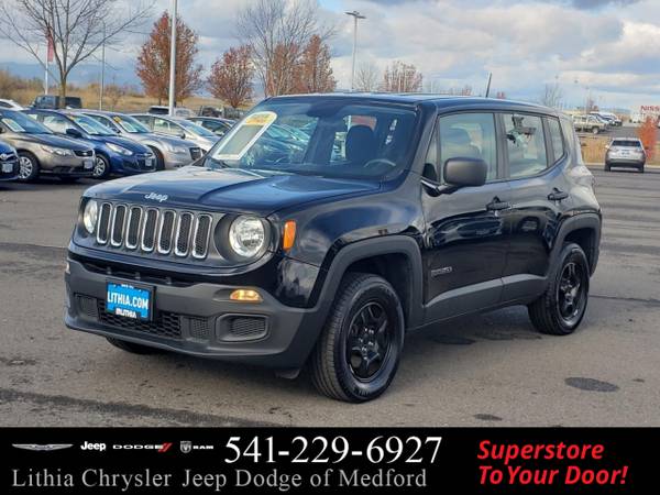 2017 Jeep Renegade Sport 4x4 - cars & trucks - by dealer - vehicle... for sale in Medford, OR – photo 3