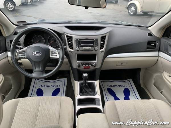 2013 Subaru Outback 2.5i AWD 6 Speed Manual Wagon Blue 144K Miles for sale in Belmont, MA – photo 13