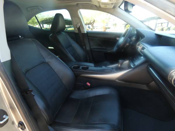 2014 Lexus IS 350 4dr Sedan - - by dealer - vehicle for sale in Phoenix, AZ – photo 13