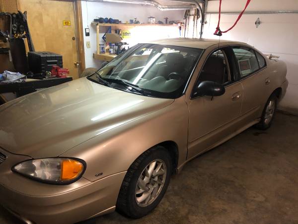 2004 Pontiac Grand Am - cars & trucks - by owner - vehicle... for sale in Juneau, AK – photo 4