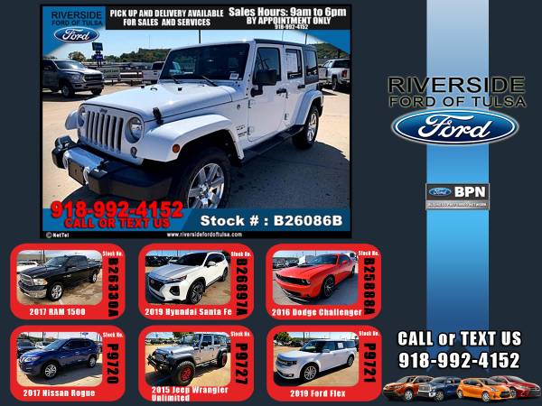 2016 Jeep Wrangler Unlimited Sahara 4WD SUV -EZ FINANCING -LOW DOWN!... for sale in Tulsa, OK – photo 24