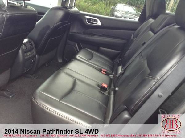 2014 NISSAN PATHFINDER SL 4WD EVERYONE APPROVED FALL SALE! - cars & for sale in NEWARK, NY – photo 10