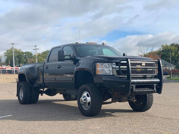 2011 Chevy Silverado Duramax Lifted Dually with brand new tires! for sale in Minneapolis, IA