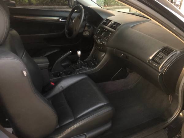 Honda Accord EXL V6 Sunroof/Leather/Stick Shift for sale in Naples, FL – photo 9