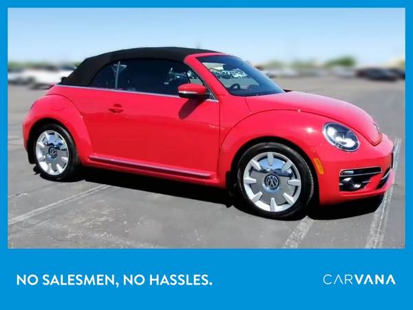 2019 VW Volkswagen Beetle 2 0T SE Convertible 2D Convertible Red for sale in Van Nuys, CA – photo 11