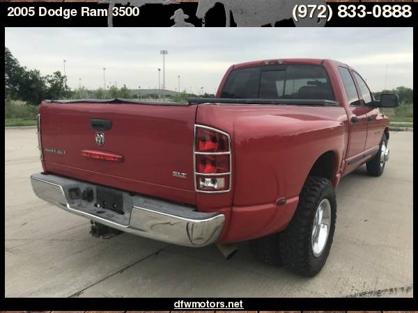 2005 Dodge Ram 3500 SLT Dually for sale in Lewisville, TX – photo 5