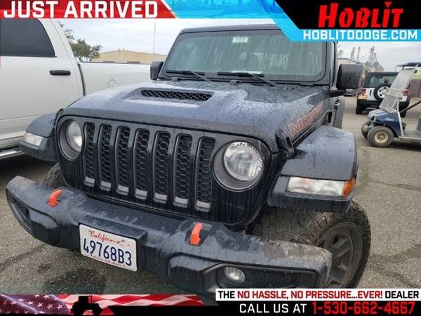 2020 Jeep Gladiator Mojave Crew Cab 4x4 w/Leather for sale in Woodland, CA – photo 6
