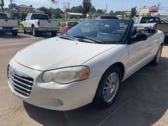 2005 chrysler sebring touring convertible auto zero down $87 per month for sale in Bixby, OK