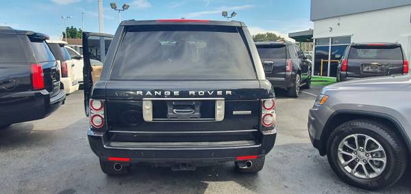 2012 Land Rover Supercharged - - by dealer - vehicle for sale in Hollywood, AL – photo 6